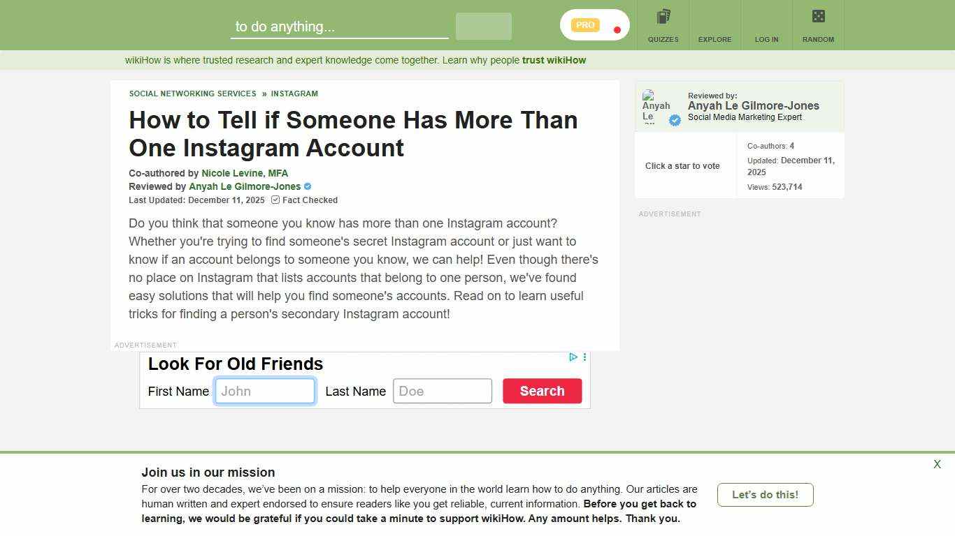 9 Ways to Find Out if Someone Has Multiple Instagram Accounts