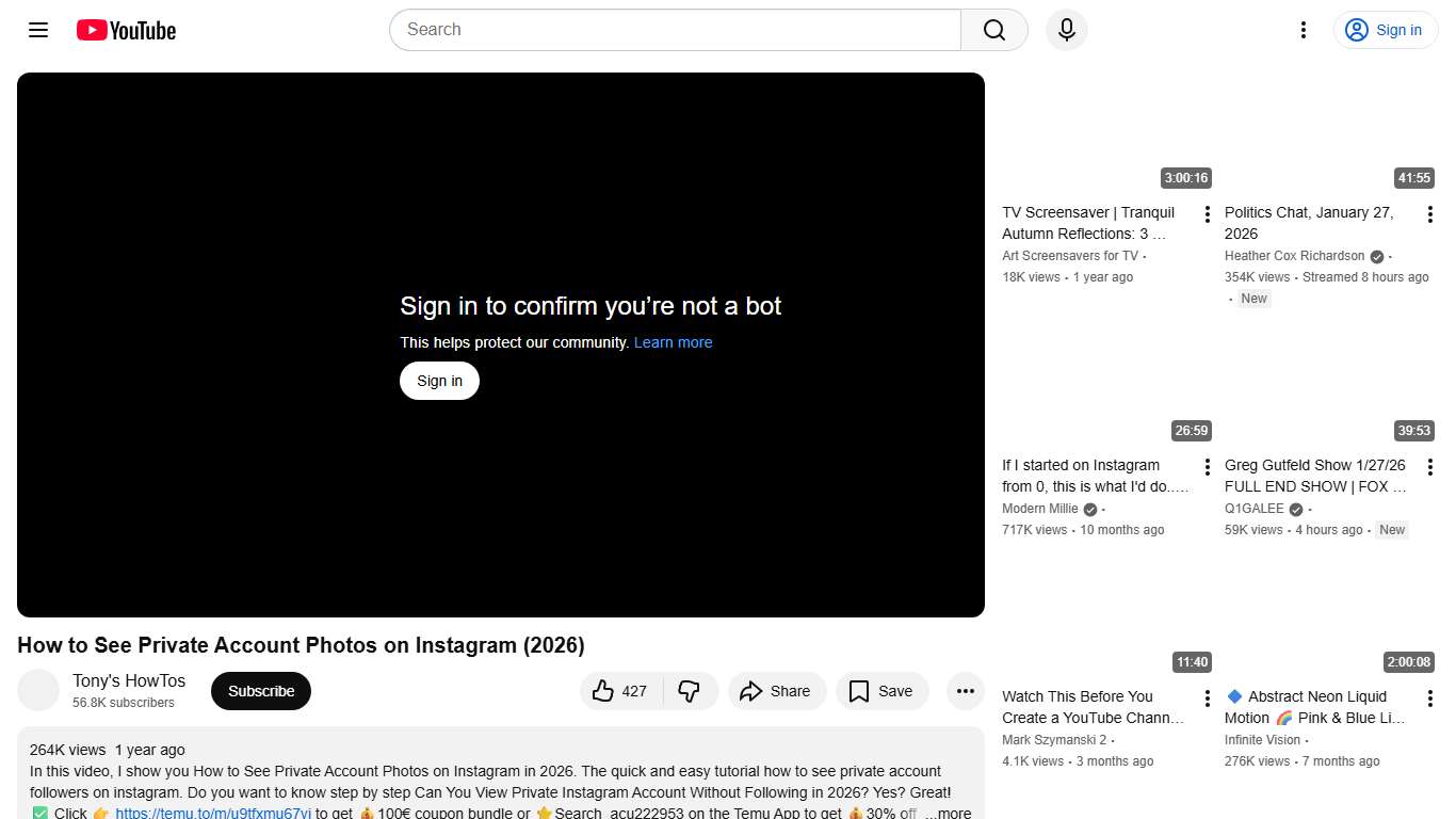 How to See Private Account Photos on Instagram (2026) - YouTube